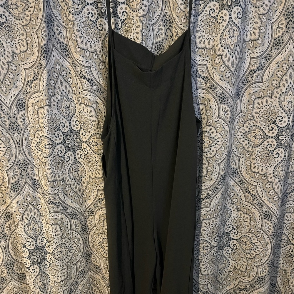 Soft overalls with pockets!